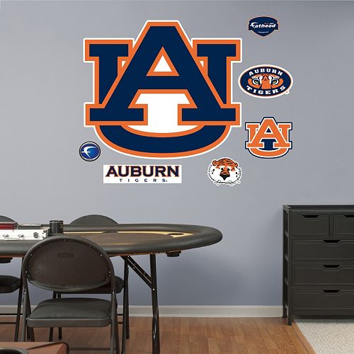 Fathead Auburn Tigers Logo Wall Decals