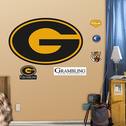 Fathead Grambling State Tigers Wall Decals