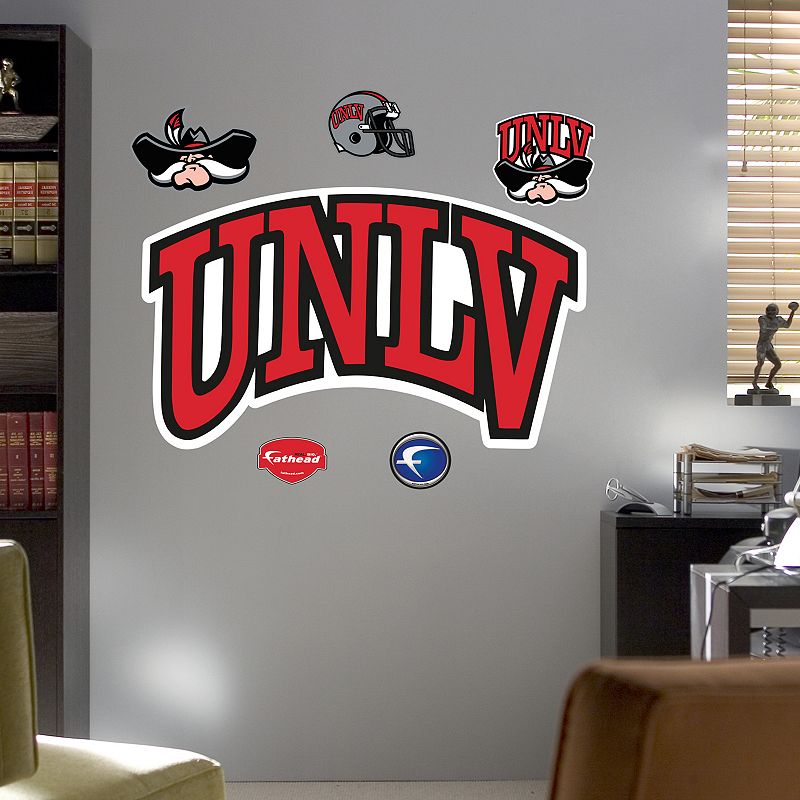 UPC 885671000432 product image for Fathead UNLV Rebels Logo Wall Decals, Multicolor | upcitemdb.com