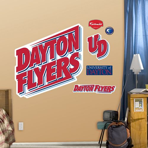 Fathead Dayton Flyers Logo Wall Decals