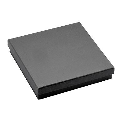 LYNX Stainless Steel Box Chain Necklace and Bracelet Set - Men