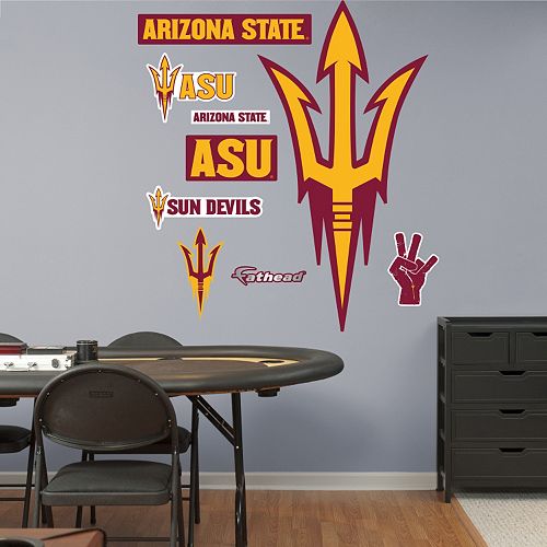 Fathead Arizona State Sun Devils Wall Decals