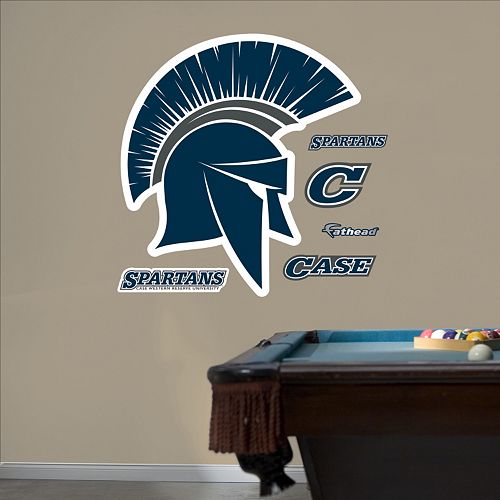 Fathead Case Western Reserve Spartans Wall Decals