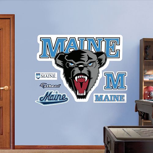 Fathead Maine Black Bears Wall Decals