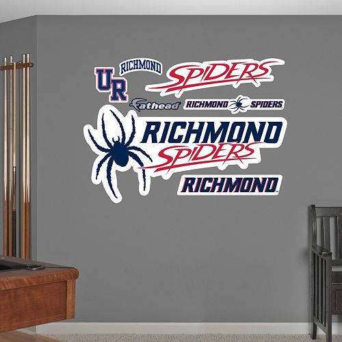 Fathead Richmond Spiders Wall Decals
