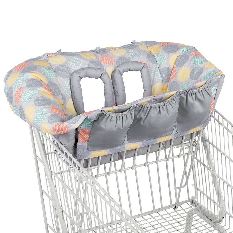 UPC 074451601888 product image for Comfort and Harmony Cozy Shopping Cart Cover, Multicolor | upcitemdb.com