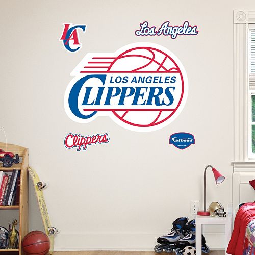Fathead Los Angeles Clippers Logo Wall Decals