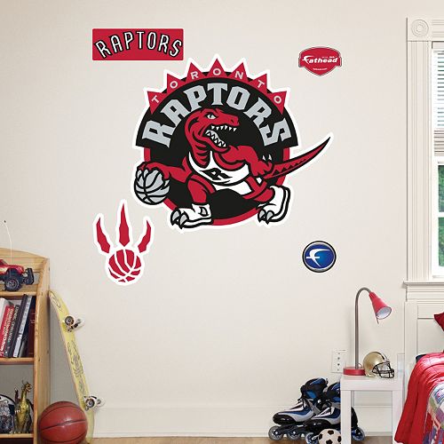 Fathead Toronto Raptors Logo Wall Decals