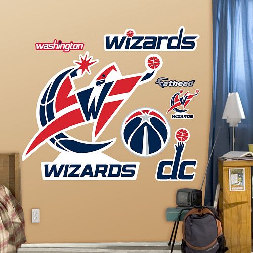 Fathead Washington Wizards Logo Wall Decals