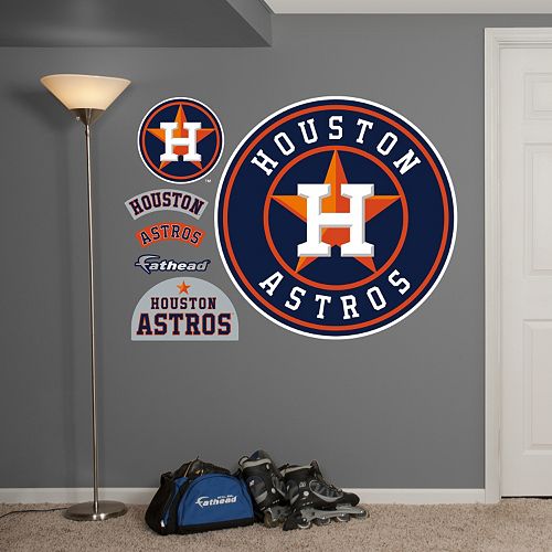 Fathead Houston Astros Wall Decals