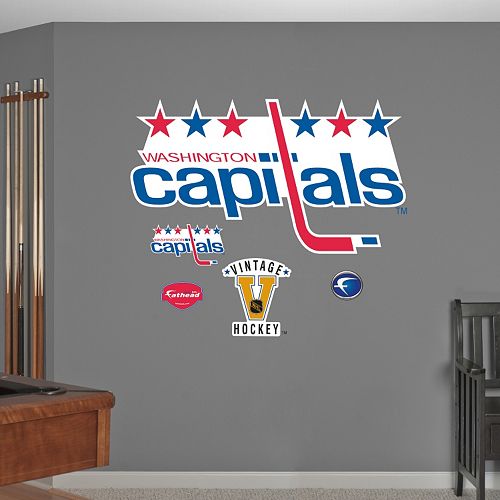 Fathead Washington Capitals Wall Decals