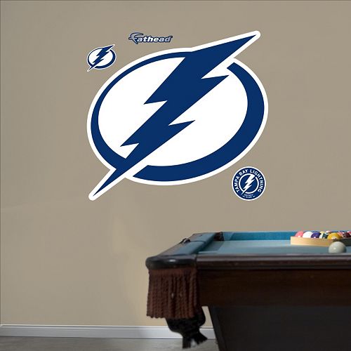 Fathead Tampa Bay Lightning Wall Decals