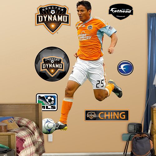 Fathead Houston Dynamo Brian Ching Wall Decals