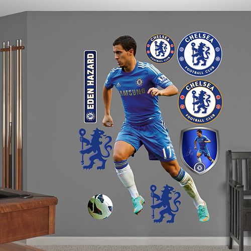 Fathead Chelsea Eden Hazard Wall Decals