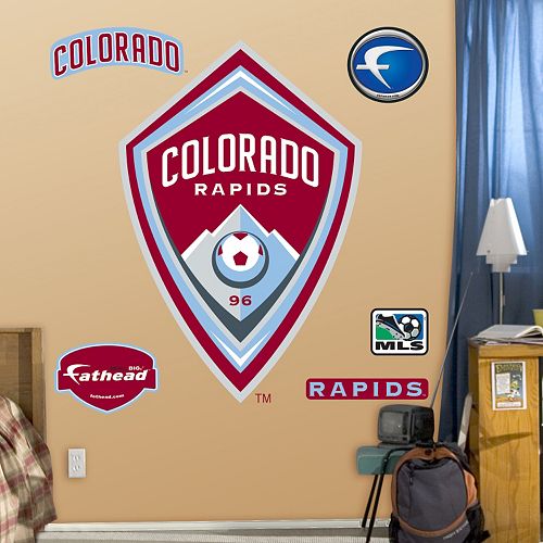 Fathead Colorado Rapids Wall Decals