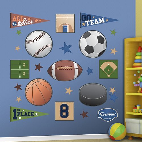 Fathead Sports Wall Decals