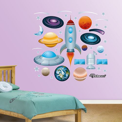 Fathead Outer Space Wall Decals