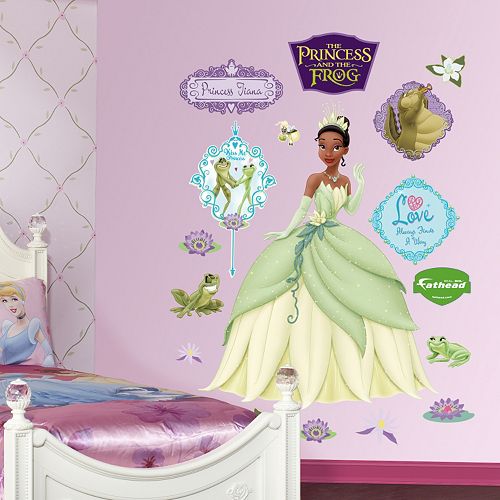 Disney Princess Tiana Wall Decals by Fathead