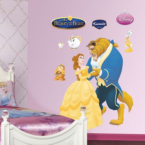 Disney Beauty The Beast Wall Decals By Fathead