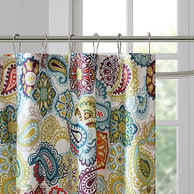 Mi Zone Asha Fabric Shower Curtain
