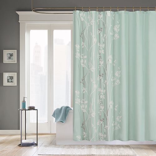 Curtains Ideas curtains madison wi : Park Athena Fabric Shower Curtain