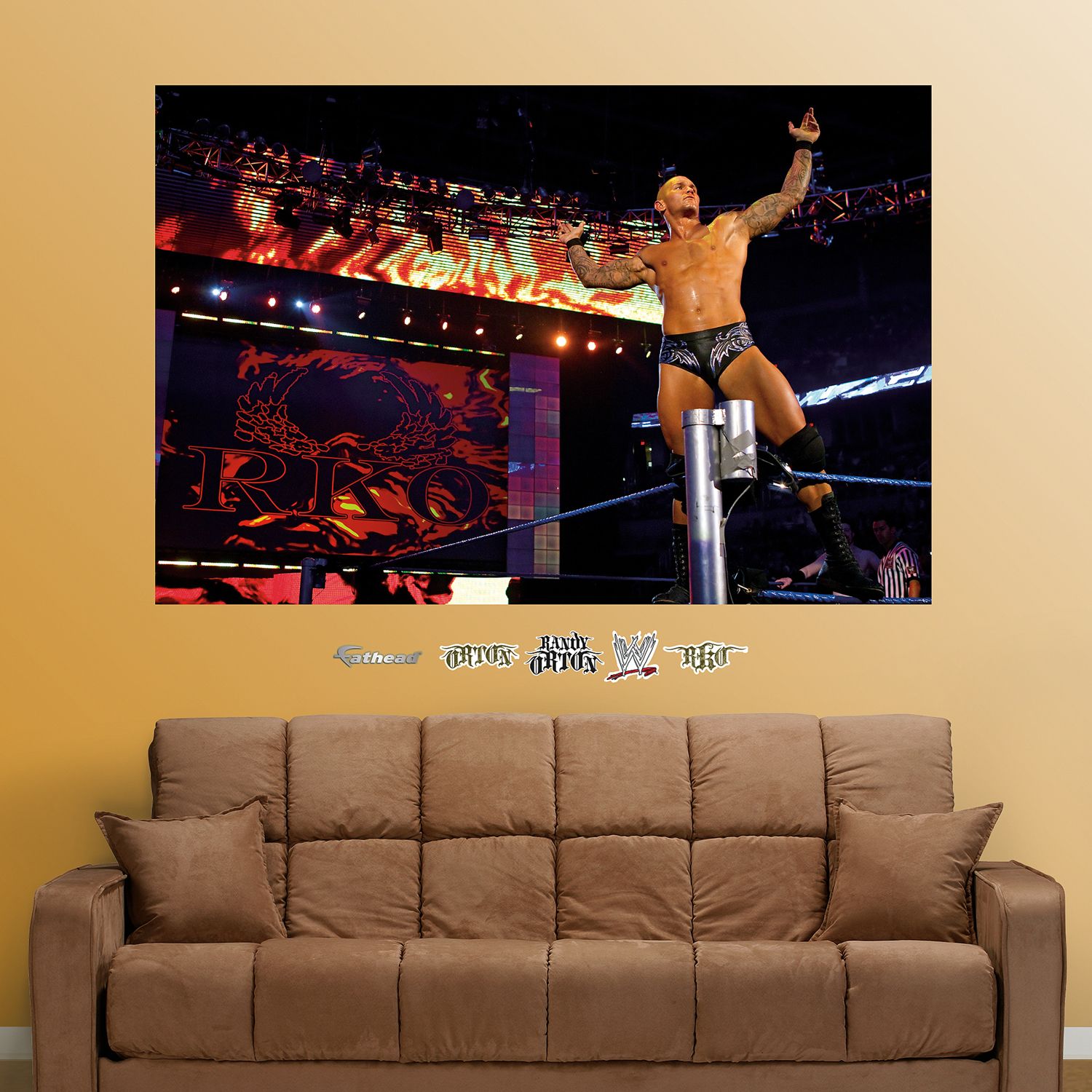 Fathead Randy Orton Wall Decals