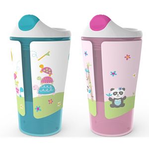 BornFree 2-pk. Grow with Me Sippy Cups