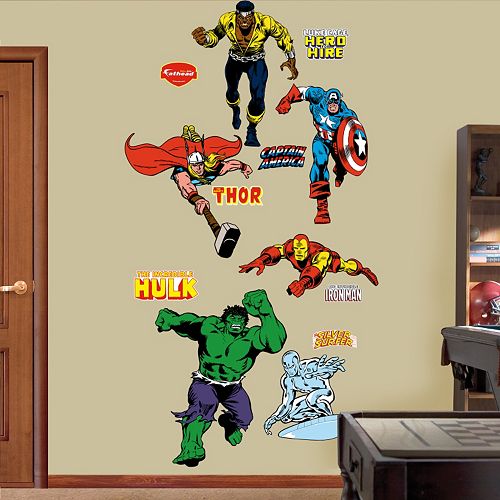 Super Hero Wall Decals by Fathead