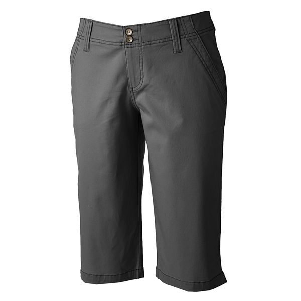Sonoma Goods For Life® Twill Skimmer Pants Women's