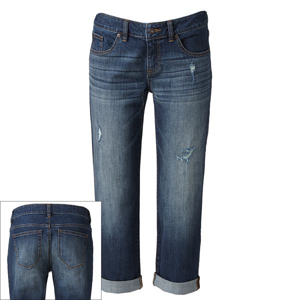 Apt 9 boyfriend hot sale jeans