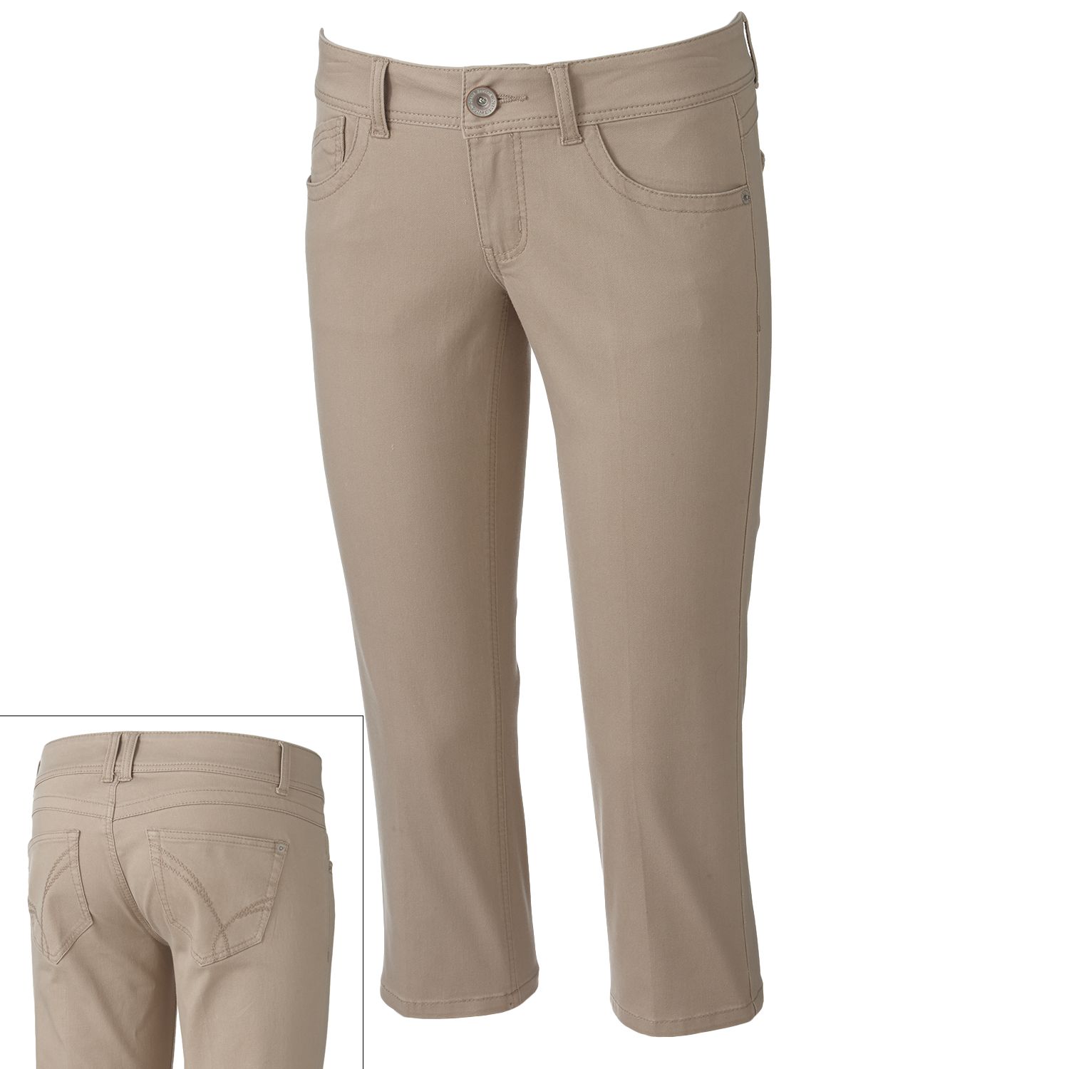 juniors cropped pants