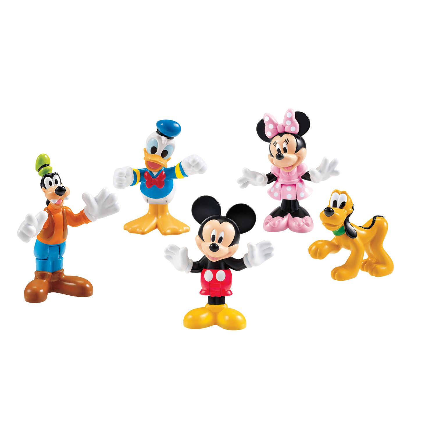 mickey mouse clubhouse playset with figures