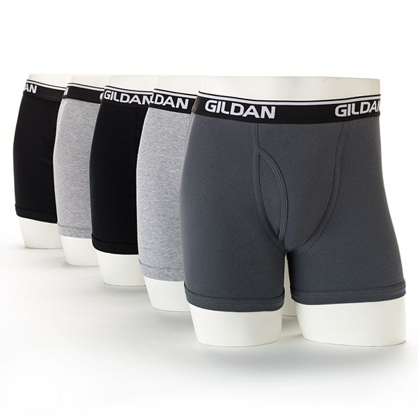 Men's Gildan 5-pk. Platinum Boxer Briefs