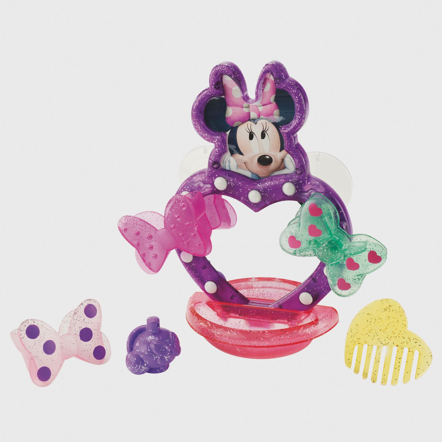 minnie mouse bath toys