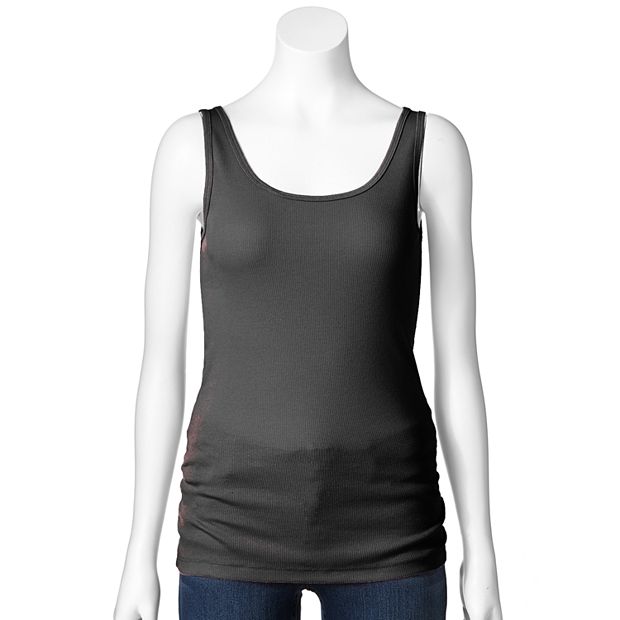 Sonoma Goods For Life® Everyday Ribbed Tank - Women's