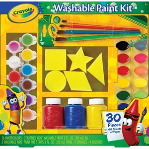 Crayola Washable Paint Kit