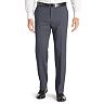 Van Heusen Ultimate Traveler Melange Straight Fit Flat Front Dress Pants