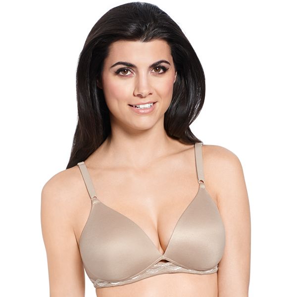 Women's Warner's 1269 Cloud 9 Wire Free Contour Bra (Minty Blue 38B) 