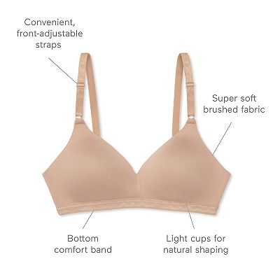 Warners Cloud 9® Super Soft Wireless Lightly Lined Comfort Bra 1269