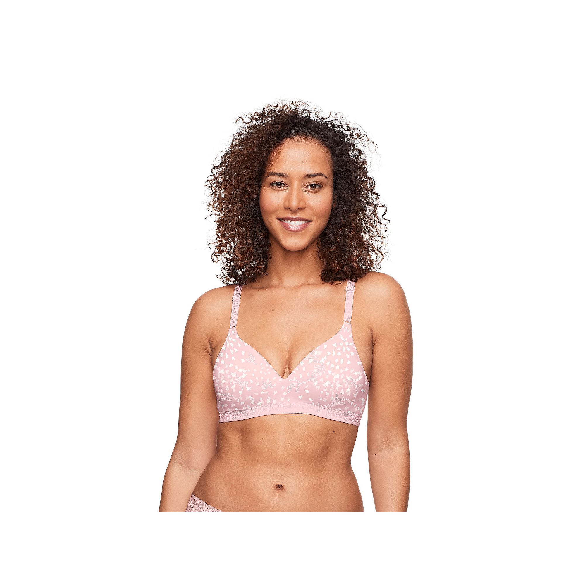 Warners Cloud 9® Super Soft Wireless Lightly Lined Comfort Bra 1269, Women