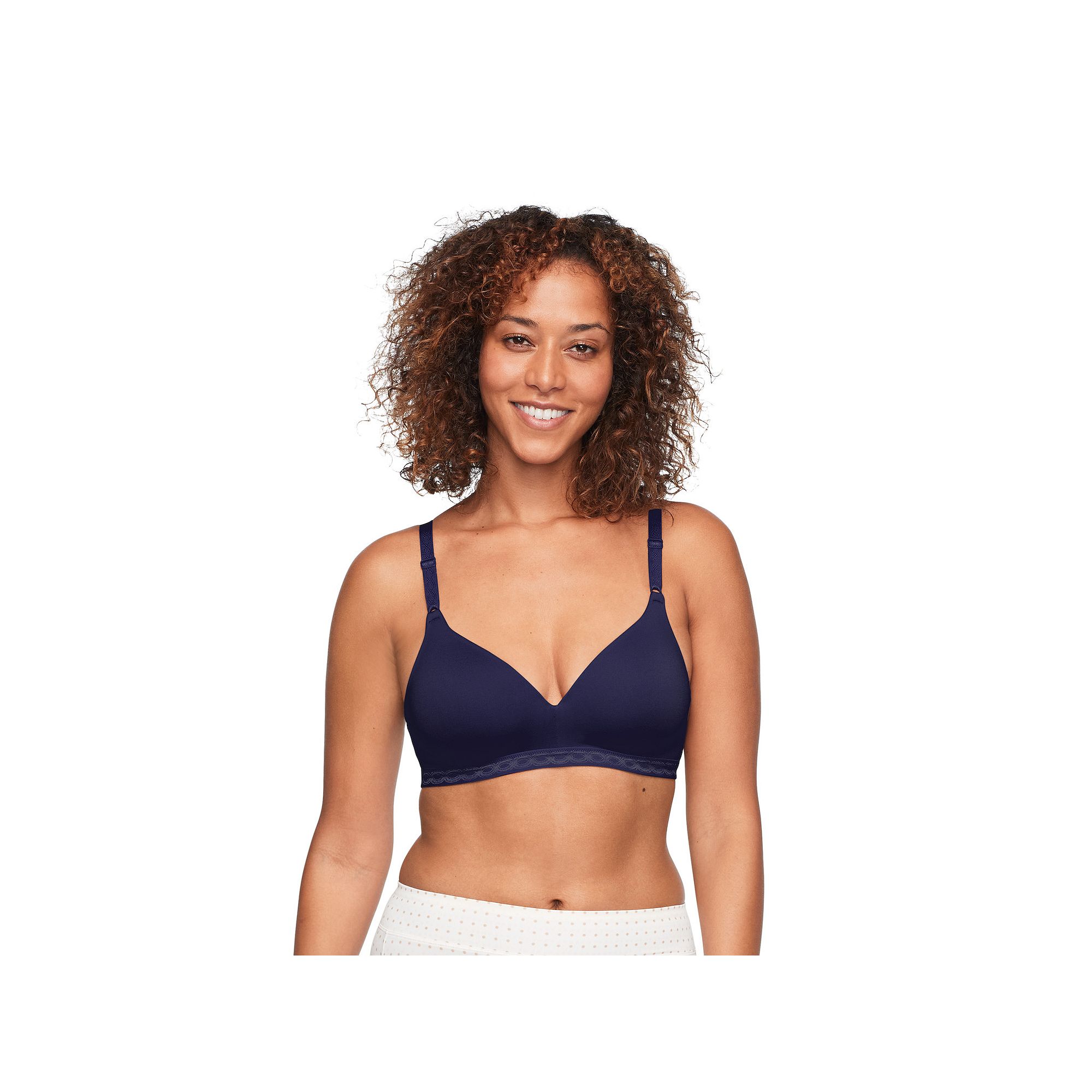 Warners Cloud 9® Super Soft Wireless Lightly Lined Comfort Bra 1269, Women