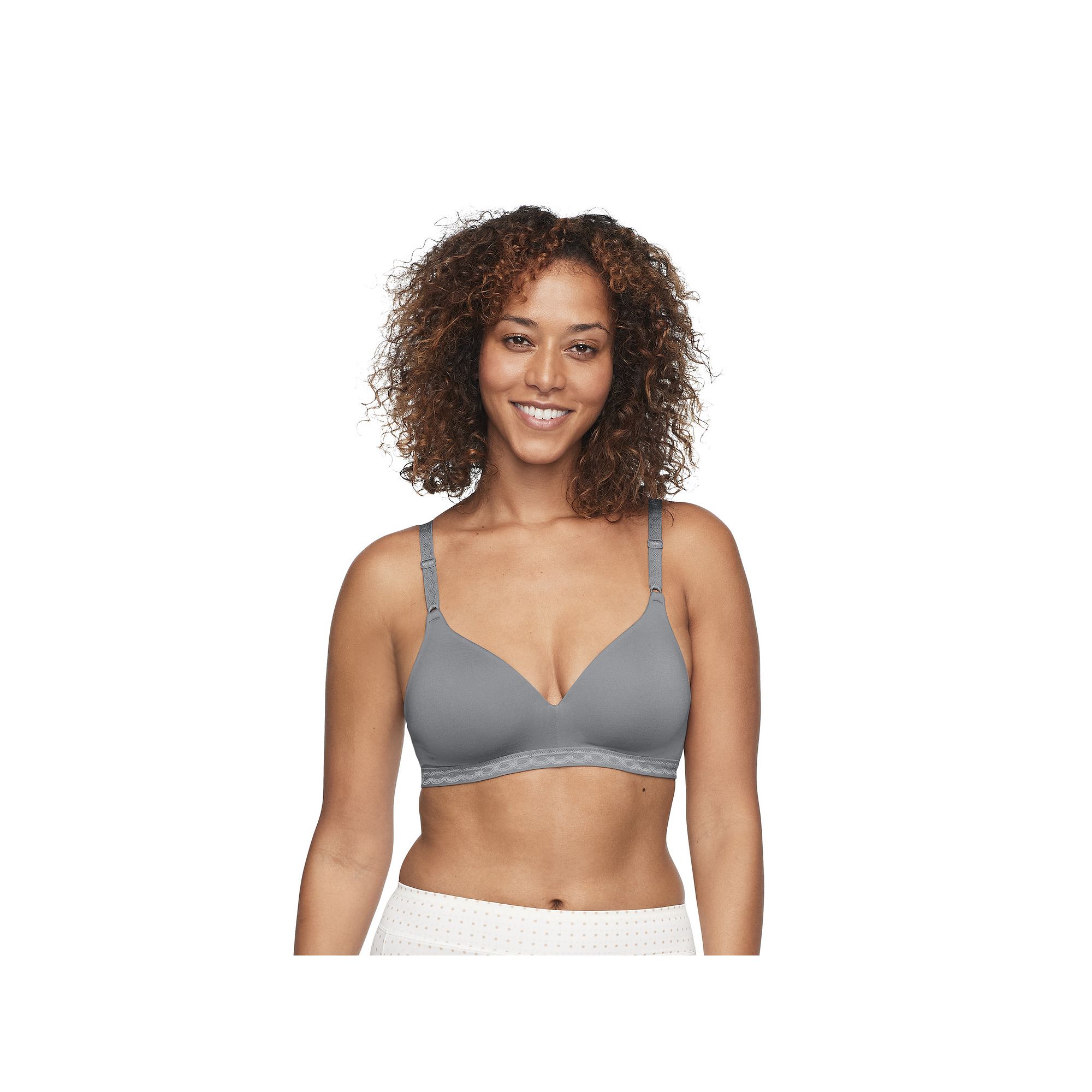 Warners Cloud 9® Super Soft Wireless Lightly Lined Comfort Bra 1269, Women