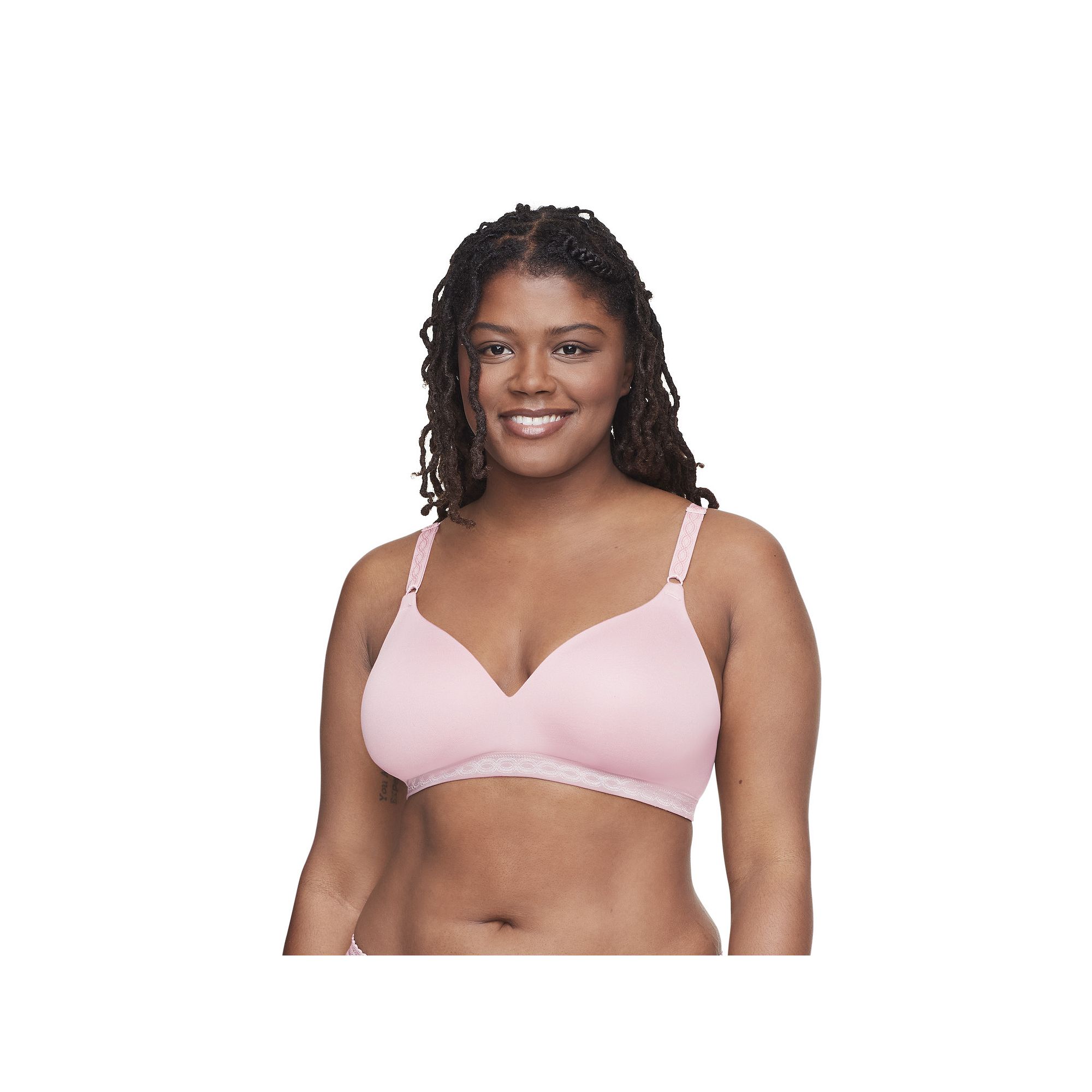 Warners Cloud 9® Super Soft Wireless Lightly Lined Comfort Bra 1269, Women