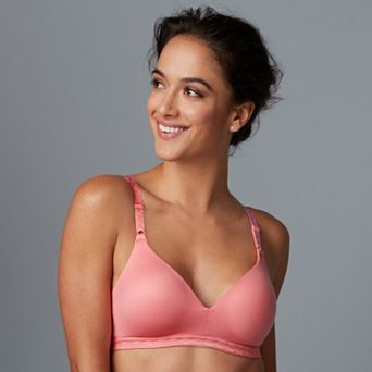 Warners Cloud 9® Super Soft Wireless Lightly Lined Comfort Bra 1269