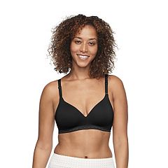 Warner's Women's Cloud 9 Super Soft Underwire Lightly Lined T-Shirt Bra  RB1691A, Black, 34B at  Women's Clothing store