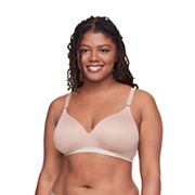 Warner's Women's Plus-Size Simply Perfect Cooling Wire-Free Racerback Bra,  Toasted Almond, 40B : : Clothing, Shoes & Accessories
