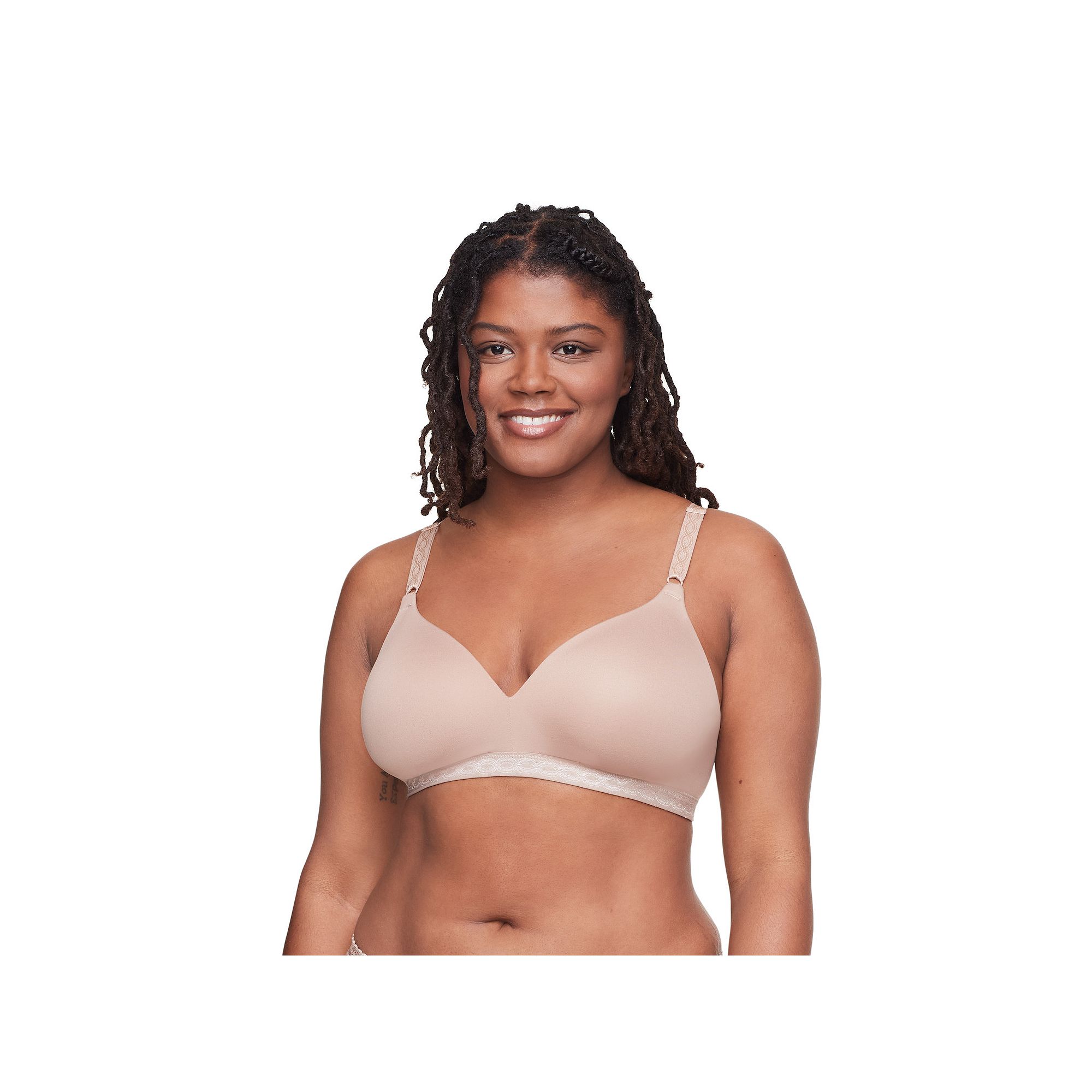 Warners Cloud 9® Super Soft Wireless Lightly Lined Comfort Bra 1269, Women