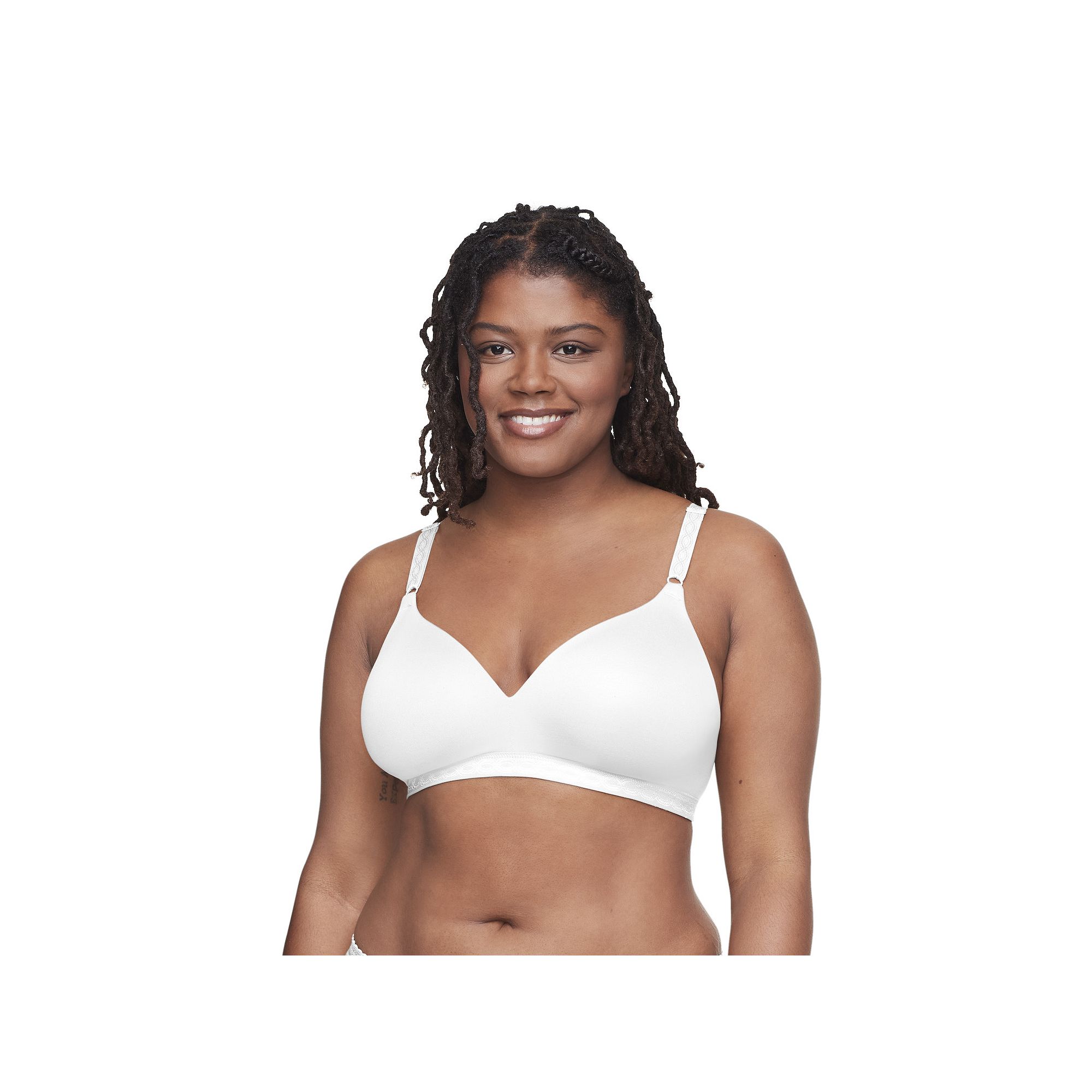 Warners Cloud 9® Super Soft Wireless Lightly Lined Comfort Bra 1269, Women