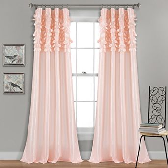Lush Decor Circle Dream Window Curtains Set