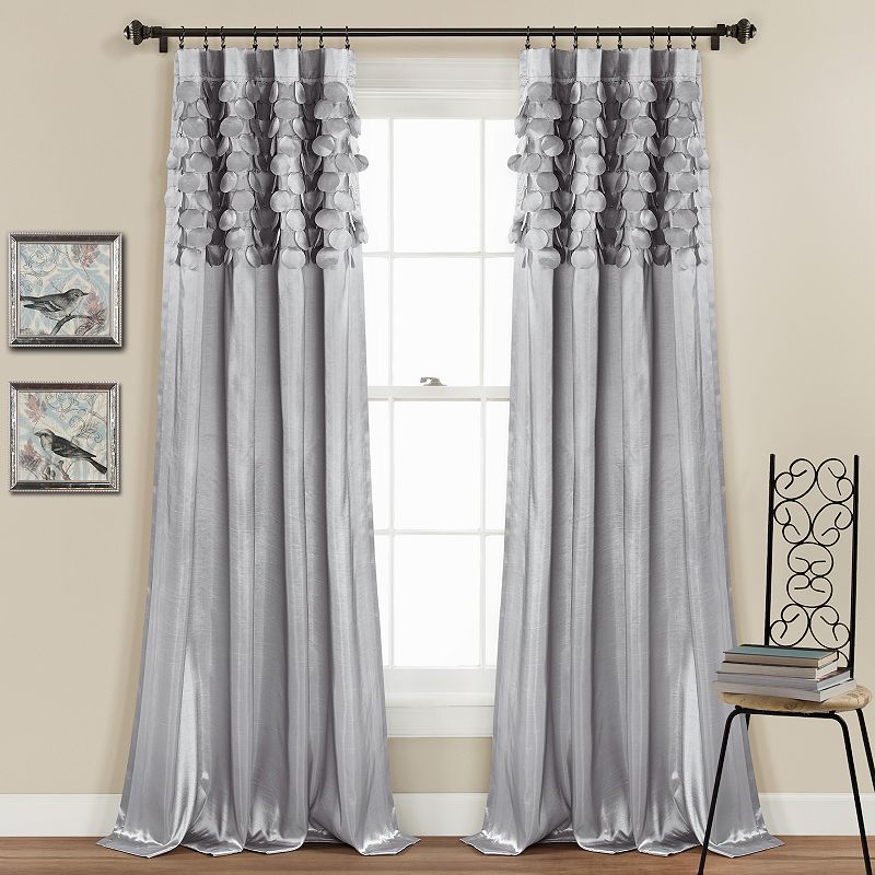 Circle Dream Window Curtains Set